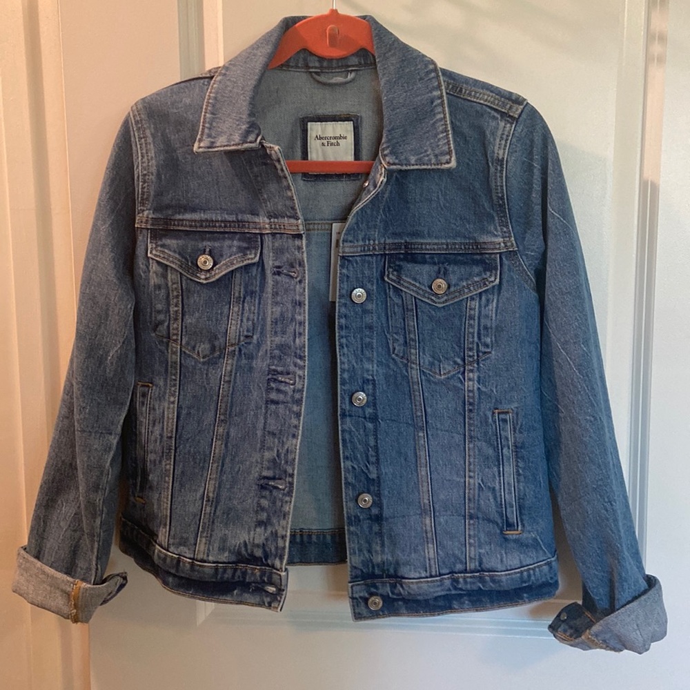 NWT Abercrombie denim jacket